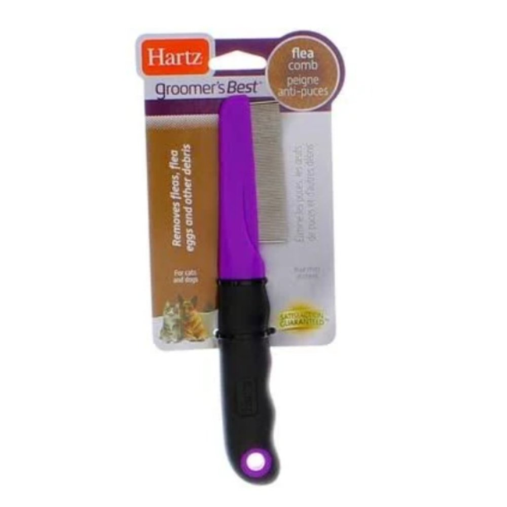 Hartz Groomer's Best Flea Comb for Cats and Dogs